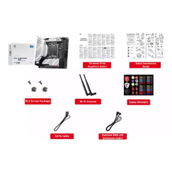 Alaplap MSI Mag B760I B760I (911-7D40-014)