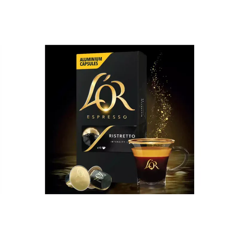 Кофе L`OR Espresso Ristretto (8711000891643)