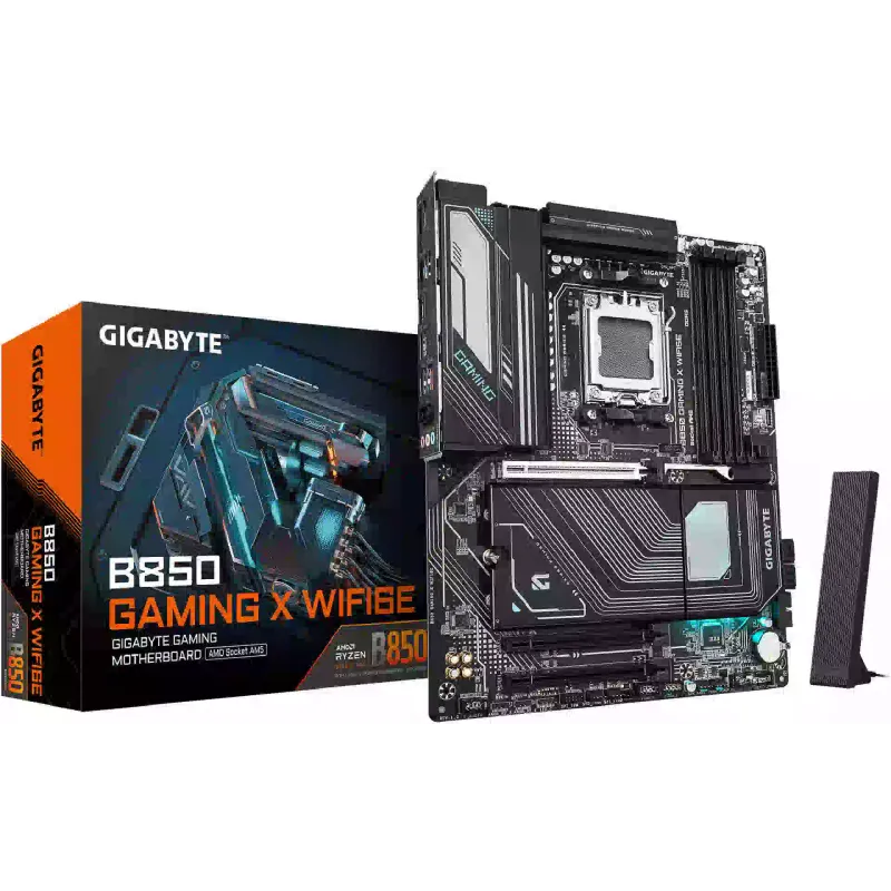 Дънна платка Gigabyte B850 (B850 GAMING X WIFI6E)