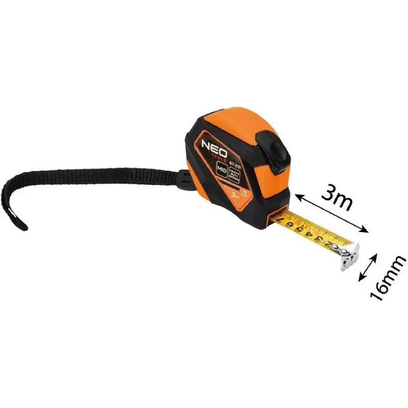 Ruleta Neo Tools (67-231)