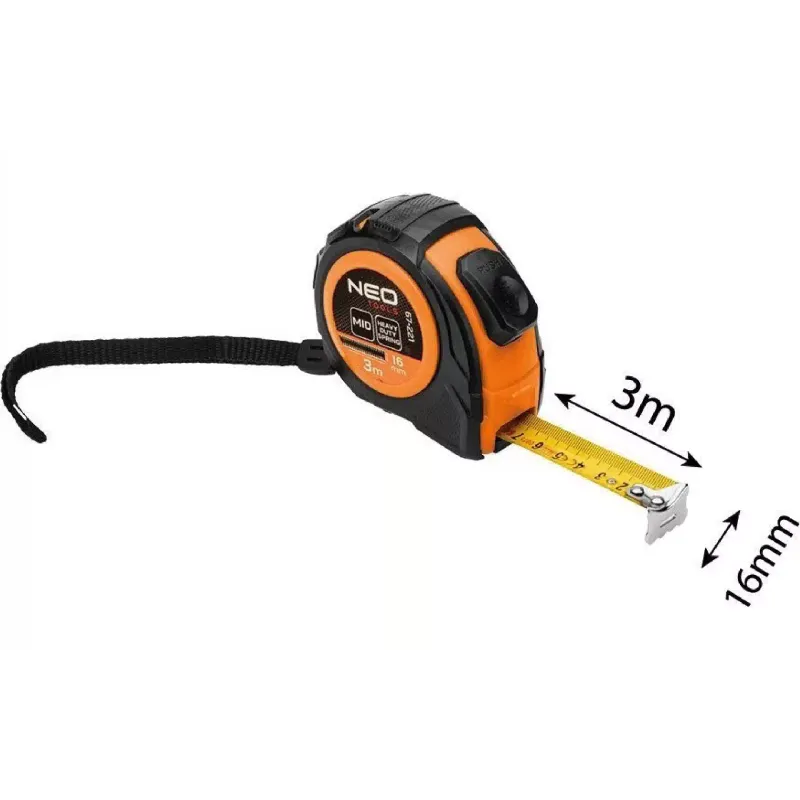 Рулетка Neo Tools (67-221)