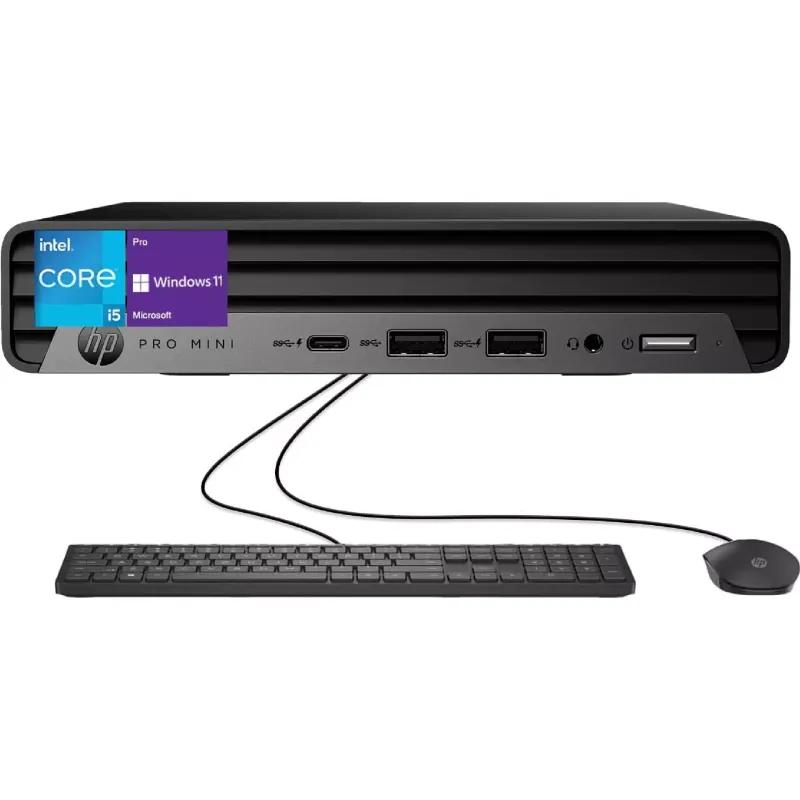 Ηλεκτρονικός υπολογιστής HP Pro 400 G9 Mini (884V0EA)