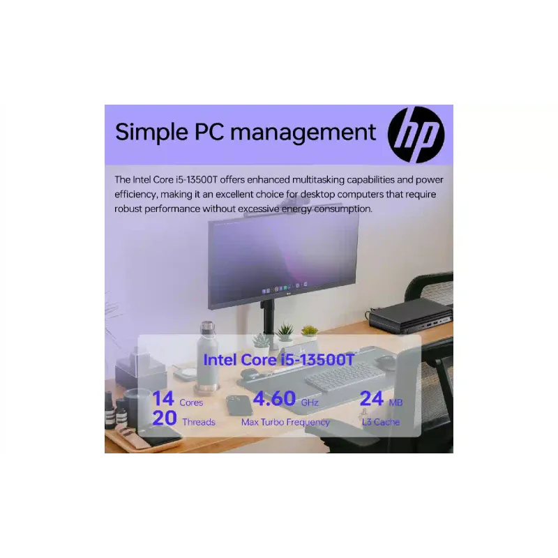 Ηλεκτρονικός υπολογιστής HP Pro 400 G9 Mini (884V0EA)