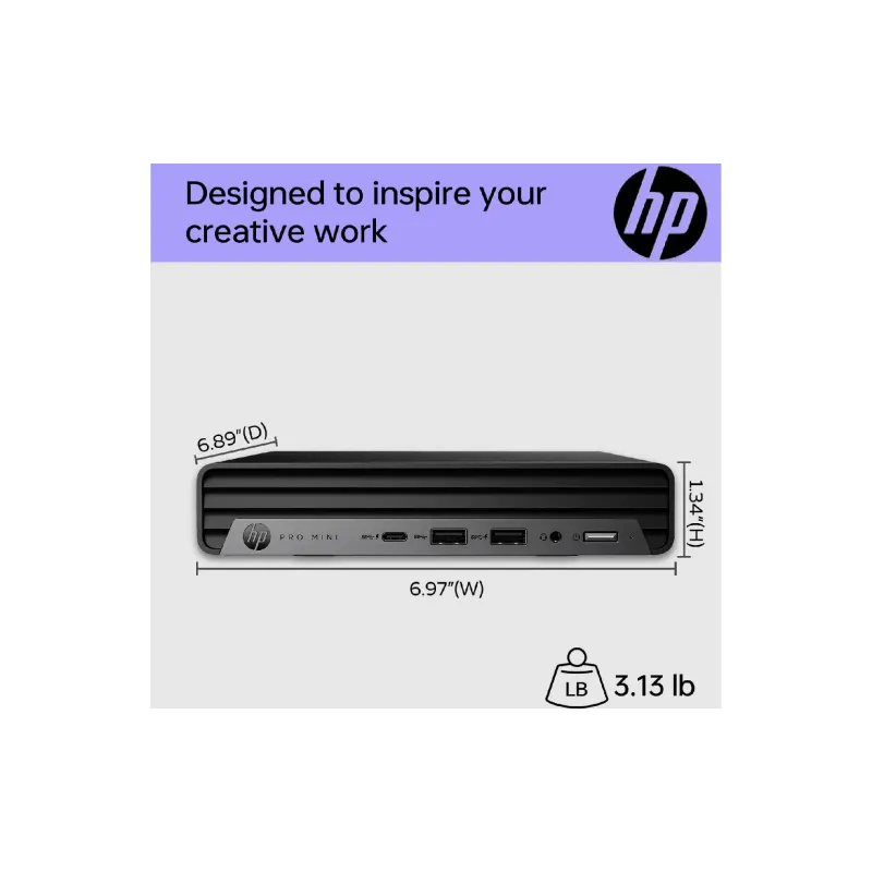 Ηλεκτρονικός υπολογιστής HP Pro 400 G9 Mini (885G3EA)