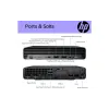 Ηλεκτρονικός υπολογιστής HP Pro 400 G9 Mini (885G3EA)