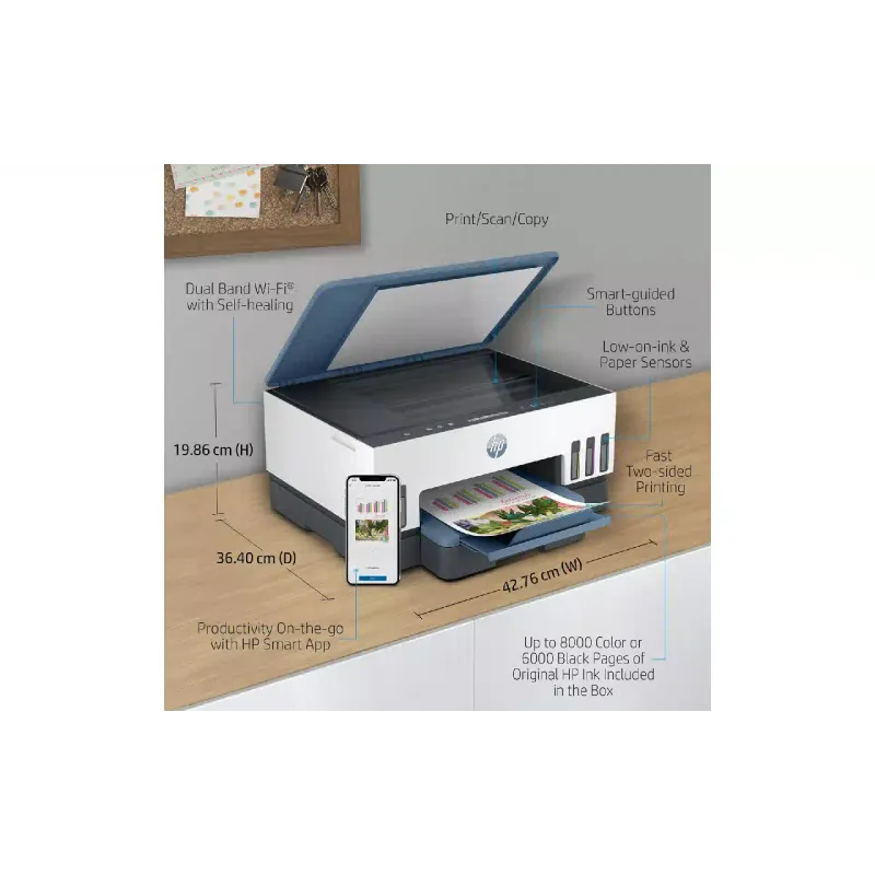 Večfunkcijska naprava HP Smart Tank 725 (28B51A)
