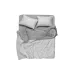 Ágyneműgarnitúra Ardesto Gloria , Gray (ART2022SS)