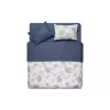 Bed linen set Ardesto Gloria , Blue (ART2022PD)