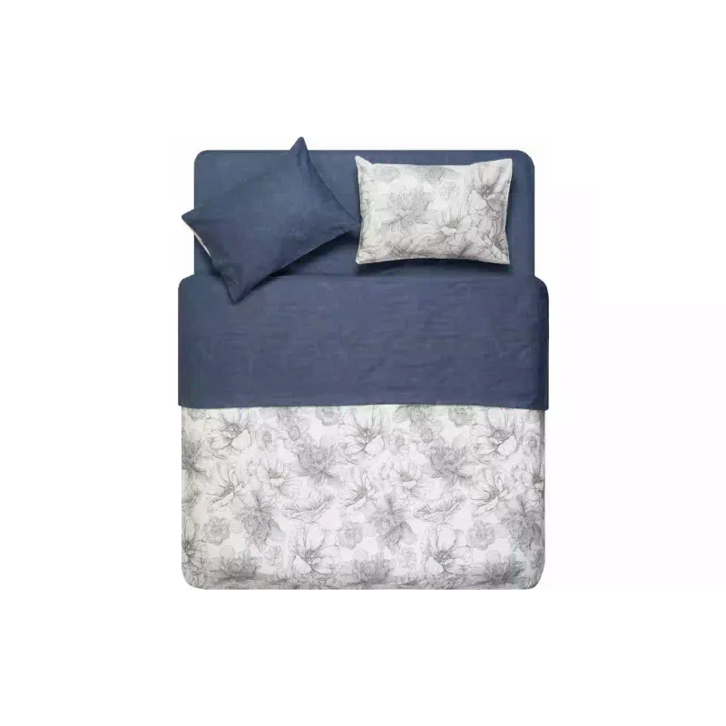 Bed linen set Ardesto Gloria , Blue (ART2022PD)