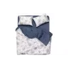 Bed linen set Ardesto Gloria , Blue (ART2022PD)