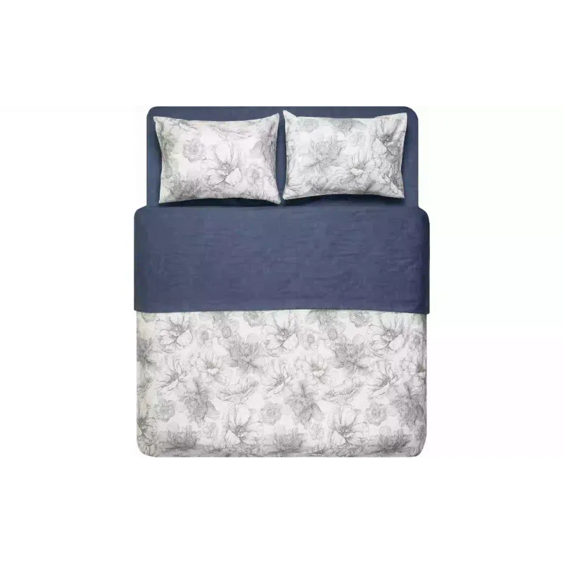 Bed linen set Ardesto Gloria , Blue (ART2022PD)