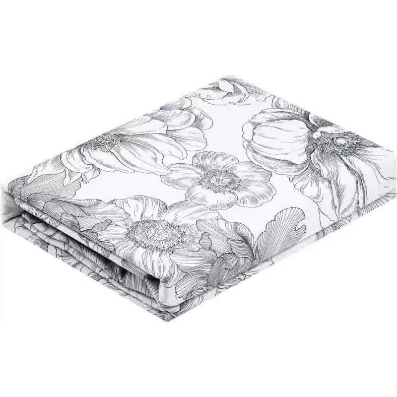 Bed linen set Ardesto Gloria , Blue (ART2022PD)