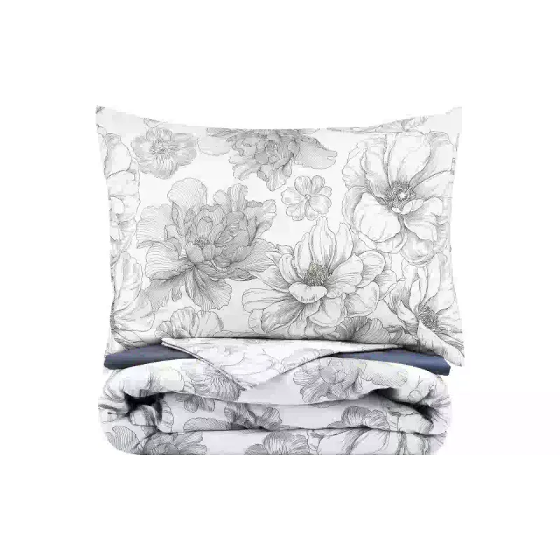 Bed linen set Ardesto Gloria , Blue (ART2022PD)
