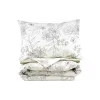 مجموعة أغطية السرير Ardesto Gloria Flowers, Beige (ART2022BW)