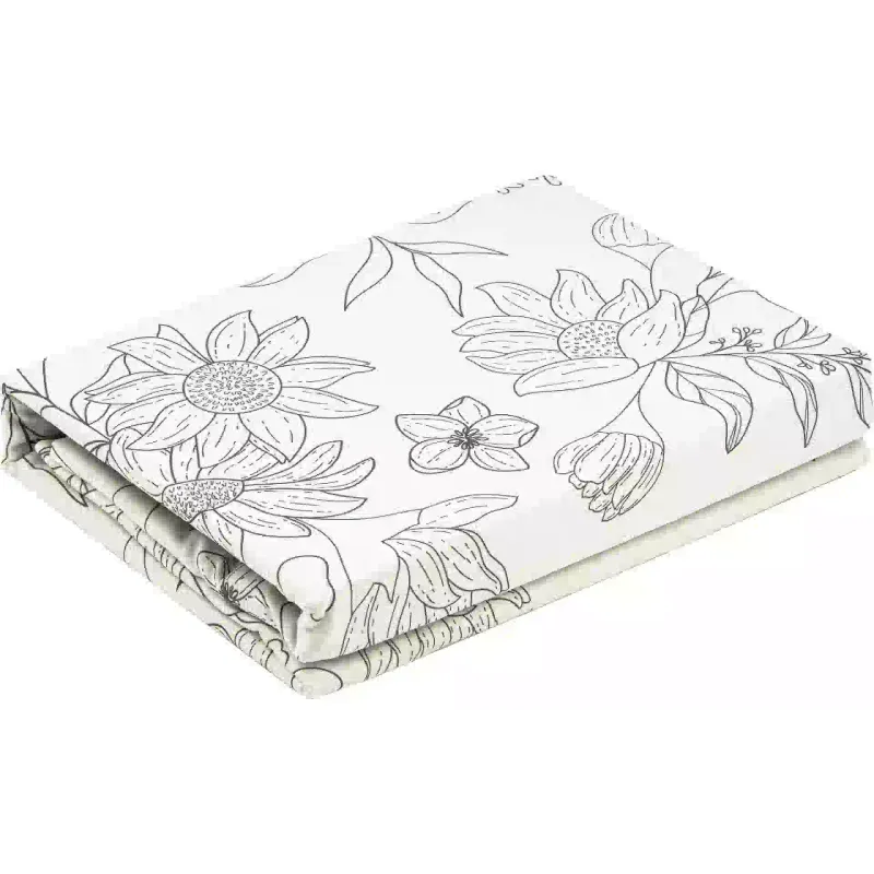 مجموعة أغطية السرير Ardesto Gloria Flowers, Beige (ART2022BW)