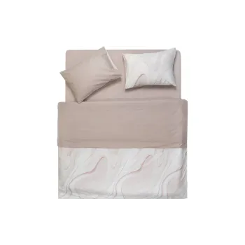Bettwäsche-Set Ardesto Gloria , Beige (ART2022BM)