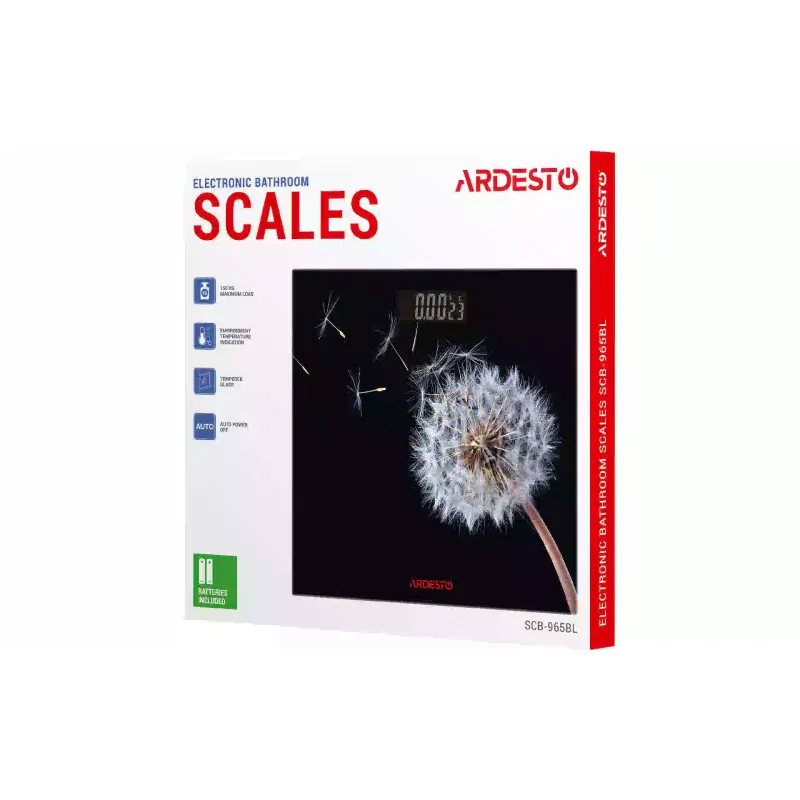 Balanças de chão Ardesto (SCB-965BL)