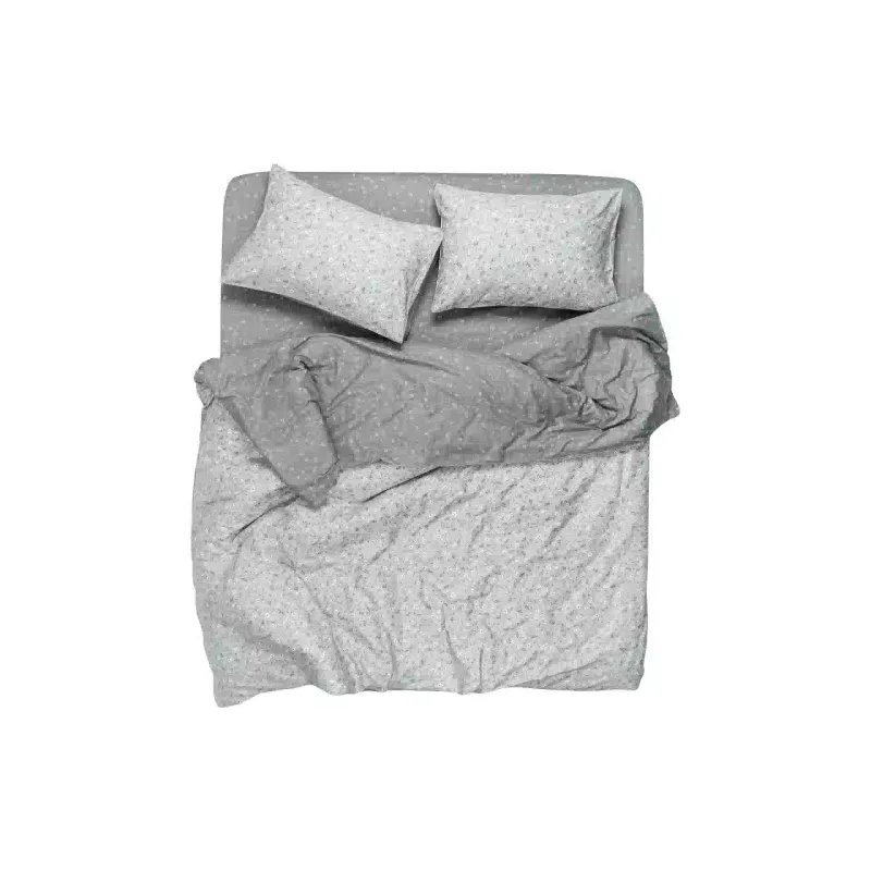 Комплект спално бельо Ardesto Gloria , Gray (ART1622SS)
