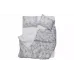 مجموعة أغطية السرير Ardesto Gloria , Light Grey (ART1622WF)