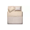 مجموعة أغطية السرير Ardesto Gloria , Beige (ART2022WB)
