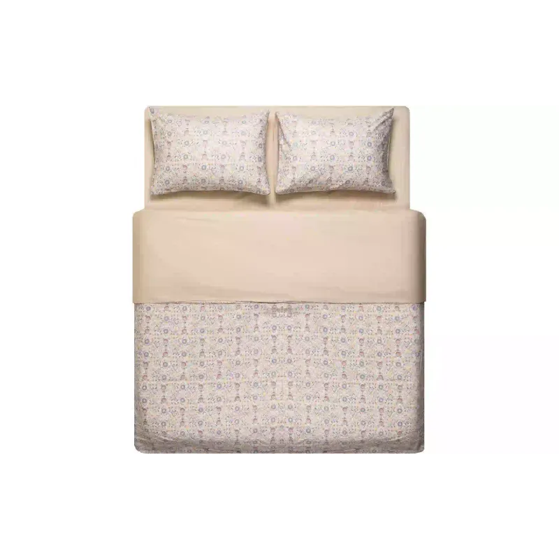مجموعة أغطية السرير Ardesto Gloria , Beige (ART2022WB)