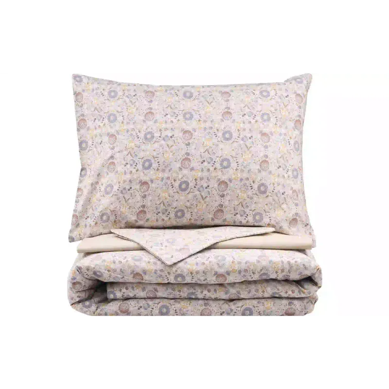 مجموعة أغطية السرير Ardesto Gloria , Beige (ART2022WB)