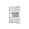 مجموعة أغطية السرير Ardesto Gloria , Beige (ART2022WB)