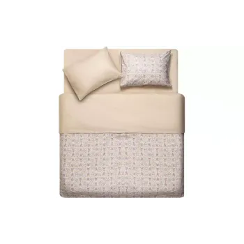 Bettwäsche-Set Ardesto Gloria , Beige (ART1622WB)