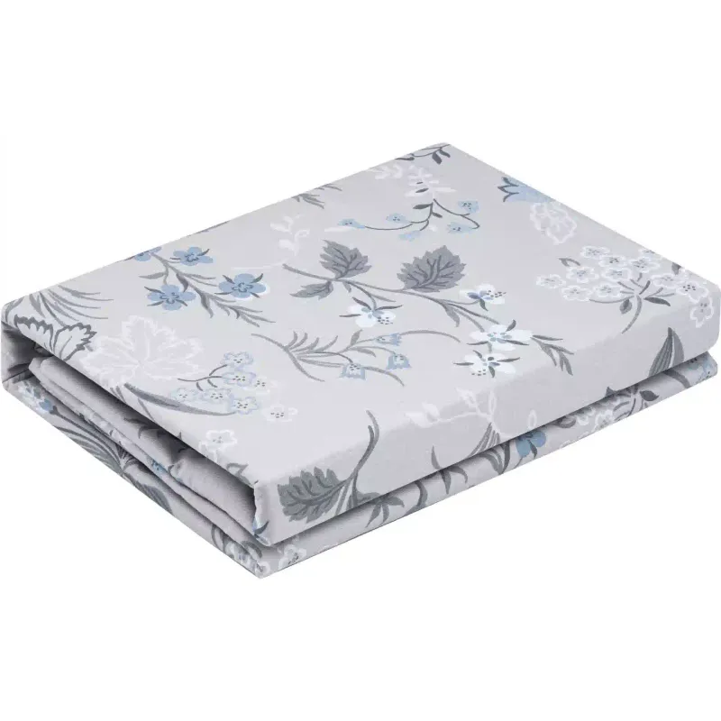 Conjunto de roupa de cama Ardesto Gloria , Light Grey (ART2022WF)