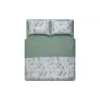 Juego de ropa de cama Ardesto Gloria Flowers, Green (ART2022GF)