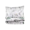 Juego de ropa de cama Ardesto Gloria Flowers, Green (ART2022GF)