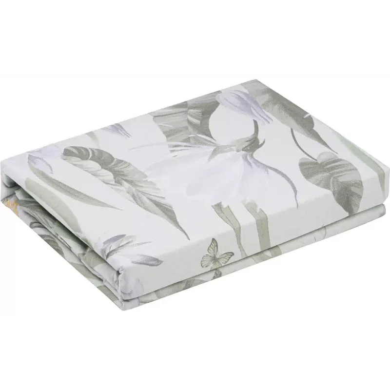 Juego de ropa de cama Ardesto Gloria Flowers, Green (ART2022GF)