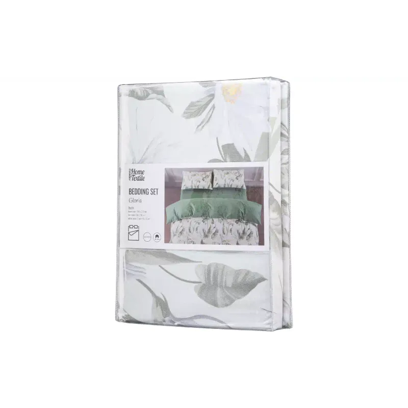 Juego de ropa de cama Ardesto Gloria Flowers, Green (ART2022GF)
