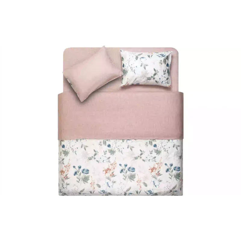 Conjunto de roupa de cama Ardesto Gloria Flowers, Mocco (ART2022FL)