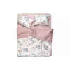 Conjunto de roupa de cama Ardesto Gloria Flowers, Mocco (ART2022FL)