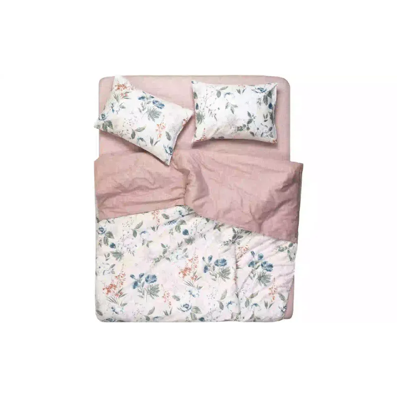 Conjunto de roupa de cama Ardesto Gloria Flowers, Mocco (ART2022FL)