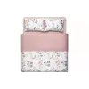 Conjunto de roupa de cama Ardesto Gloria Flowers, Mocco (ART2022FL)