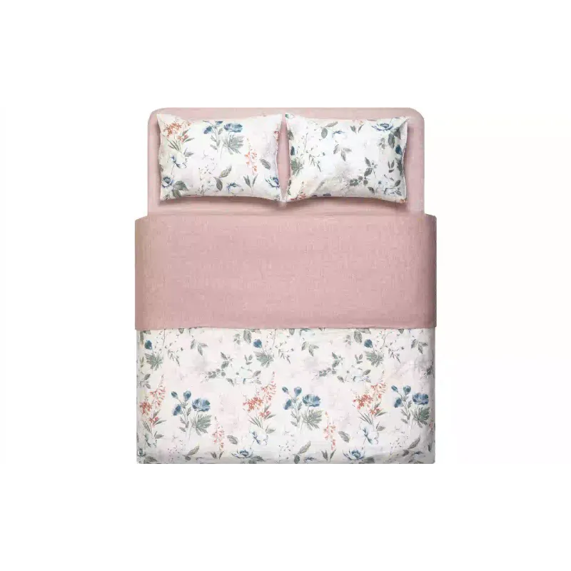 Conjunto de roupa de cama Ardesto Gloria Flowers, Mocco (ART2022FL)