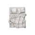Conjunto de roupa de cama Ardesto Gloria Клетка, Taupe (ART2022CG)