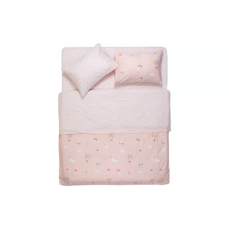 Bed linen set Ardesto Gloria , Pink (ART2022RP)
