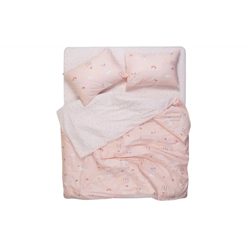 Bed linen set Ardesto Gloria , Pink (ART2022RP)