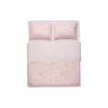 Bed linen set Ardesto Gloria , Pink (ART2022RP)