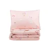 Bed linen set Ardesto Gloria , Pink (ART2022RP)