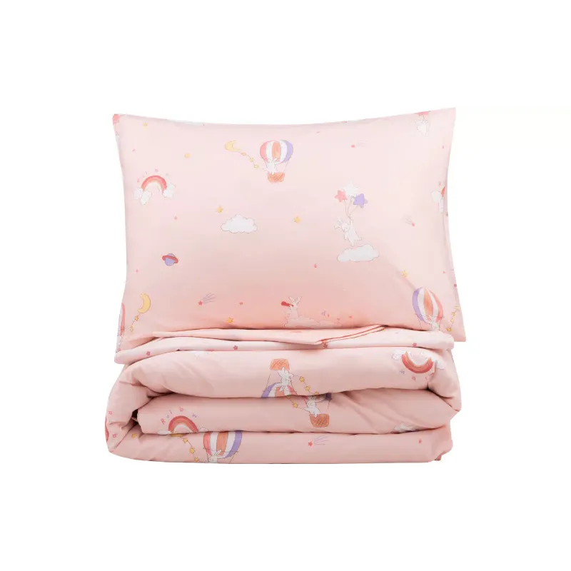 Bed linen set Ardesto Gloria , Pink (ART2022RP)