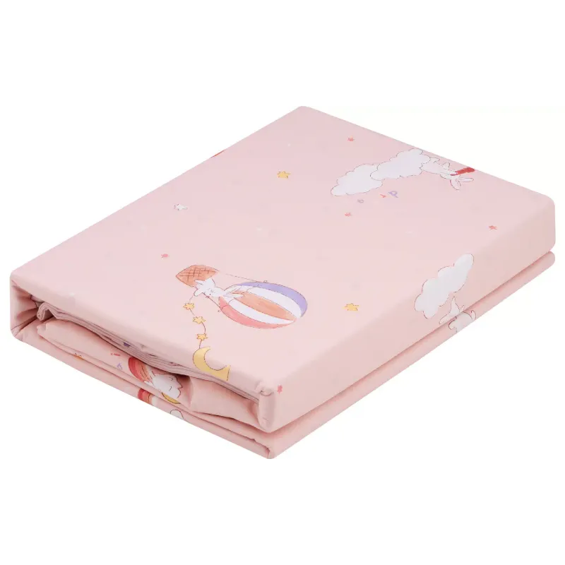 Bed linen set Ardesto Gloria , Pink (ART2022RP)