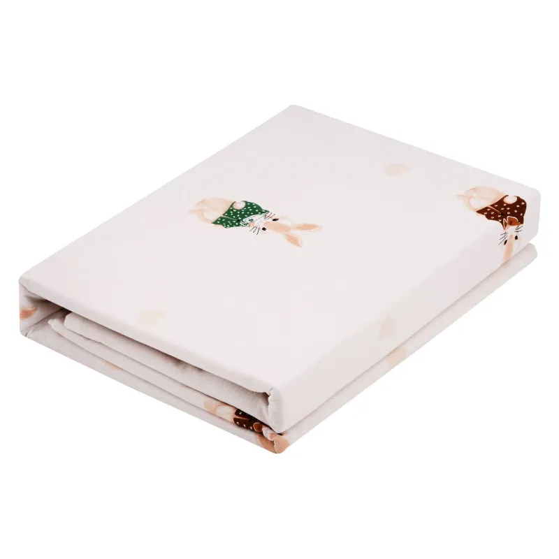 Conjunto de roupa de cama Ardesto Gloria Кролики, Beige (ART2022BR)