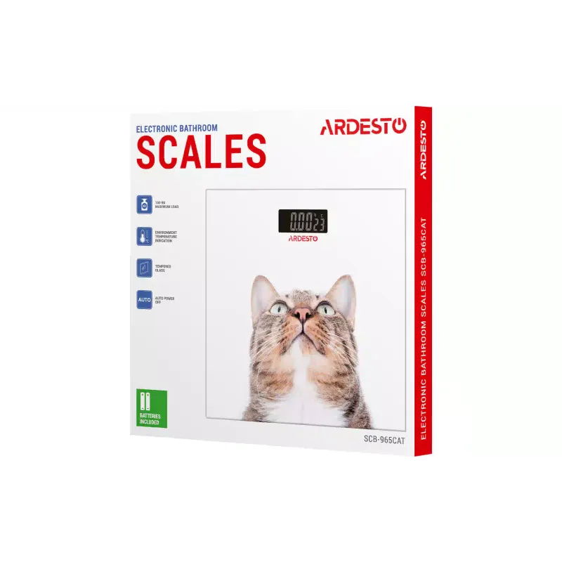 Bodenwaagen Ardesto (SCB-965CAT)