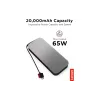 Повербанк Lenovo (40ALLG2WWW), USB-C, Thunder Black