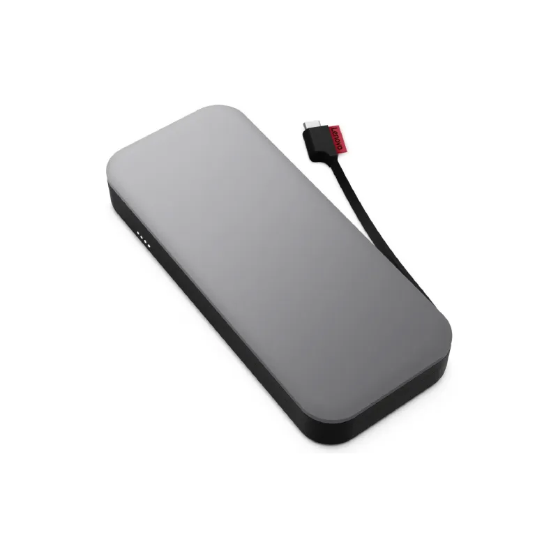 Повербанк Lenovo (40ALLG2WWW), USB-C, Thunder Black