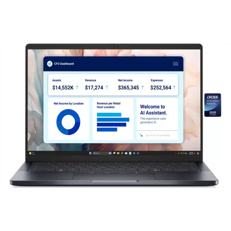 Laptop Dell Pro 14 Premium, Black (BTO207PA14250UA_W11P)